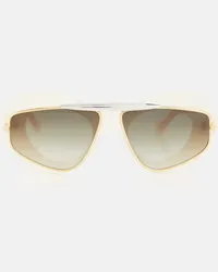 Loewe Occhiali da sole cat-eye Bianco