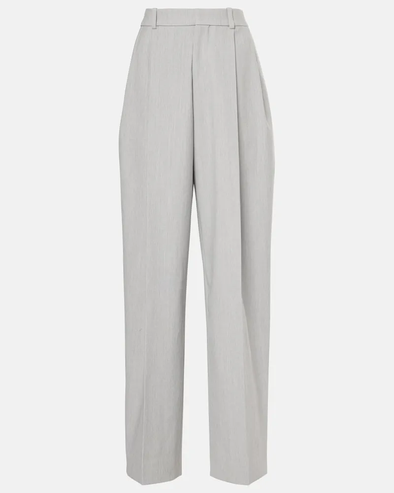 Jacquemus Pantaloni a gamba larga Curzio Grigio
