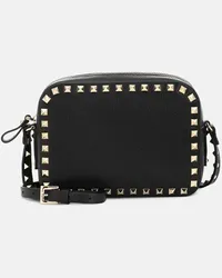 Valentino Garavani Borsa a tracolla Rockstud Small in pelle Nero