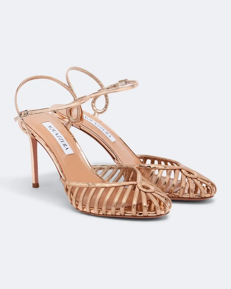 Aquazzura Pumps slingback Sweet Surrender Beige