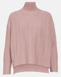 Max Mara Dolcevita Beira in maglia di lana vergine Rosa