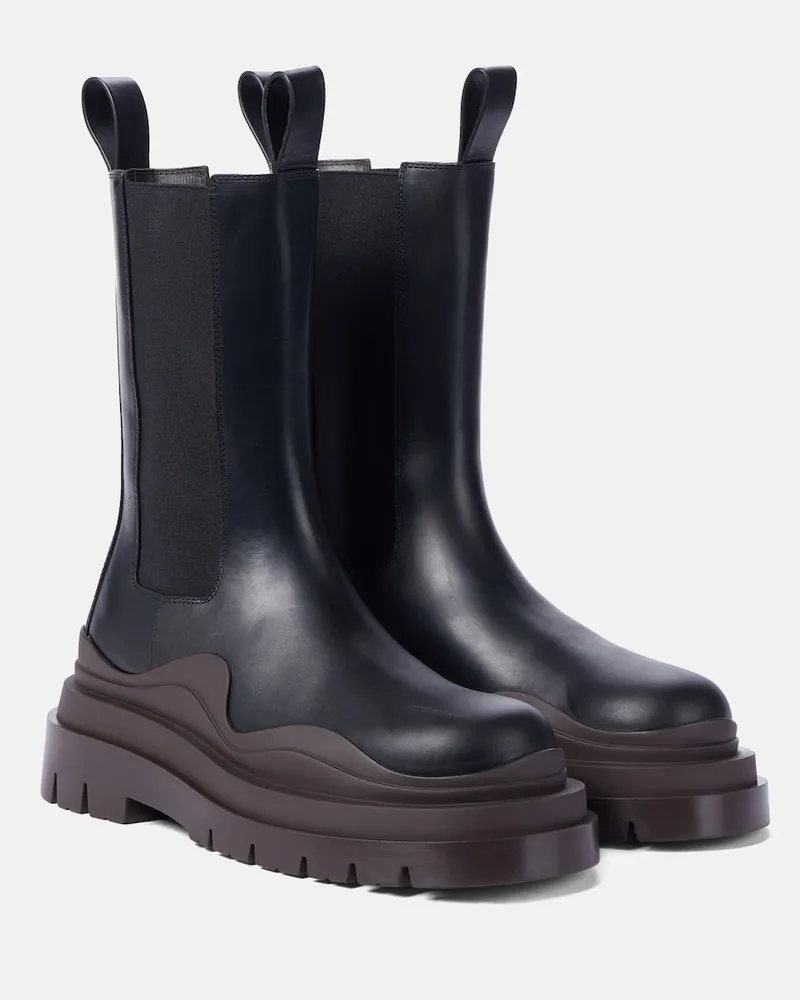 Bottega Veneta Stivaletti Tire in pelle Nero
