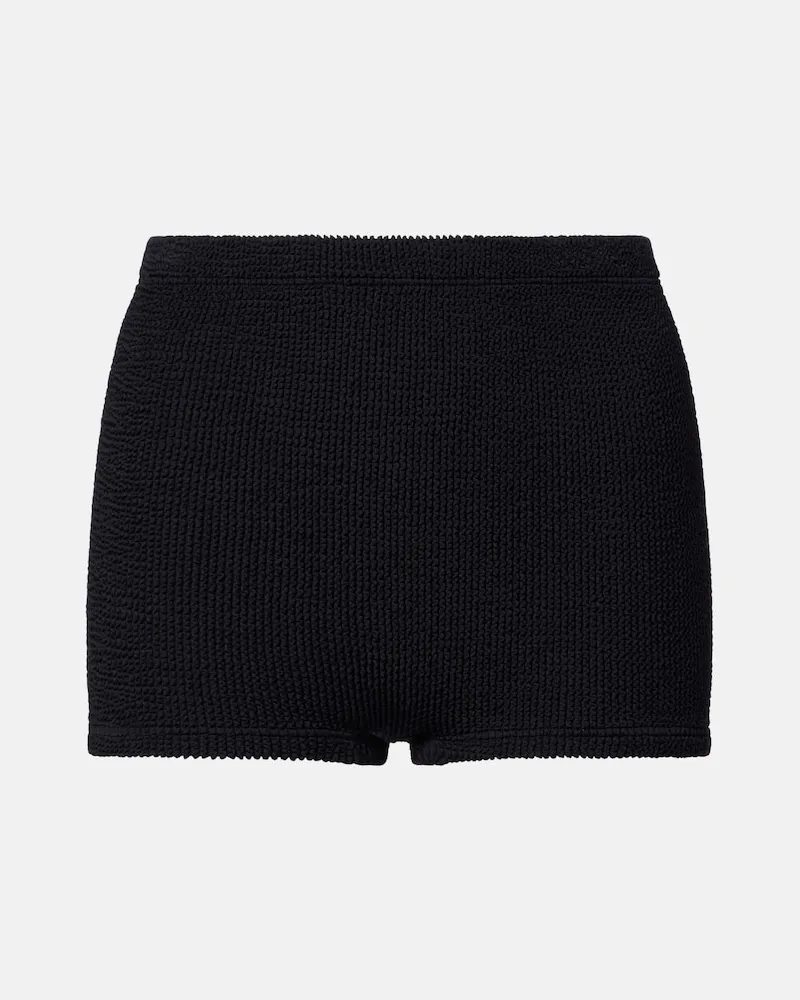 Hunza G Slip bikini Shorty Nero