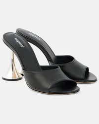 COPERNI Mules Orchestra in pelle Nero