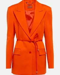 Altuzarra Blazer Fenice in lana Arancione