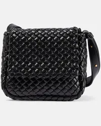 Bottega Veneta Borsa a spalla Cobble Mini in pelle Nero