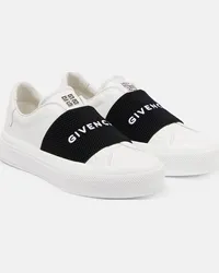 Givenchy Sneakers City Sport in pelle Bianco