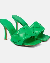 Bottega Veneta Sandali Lido in pelle Verde