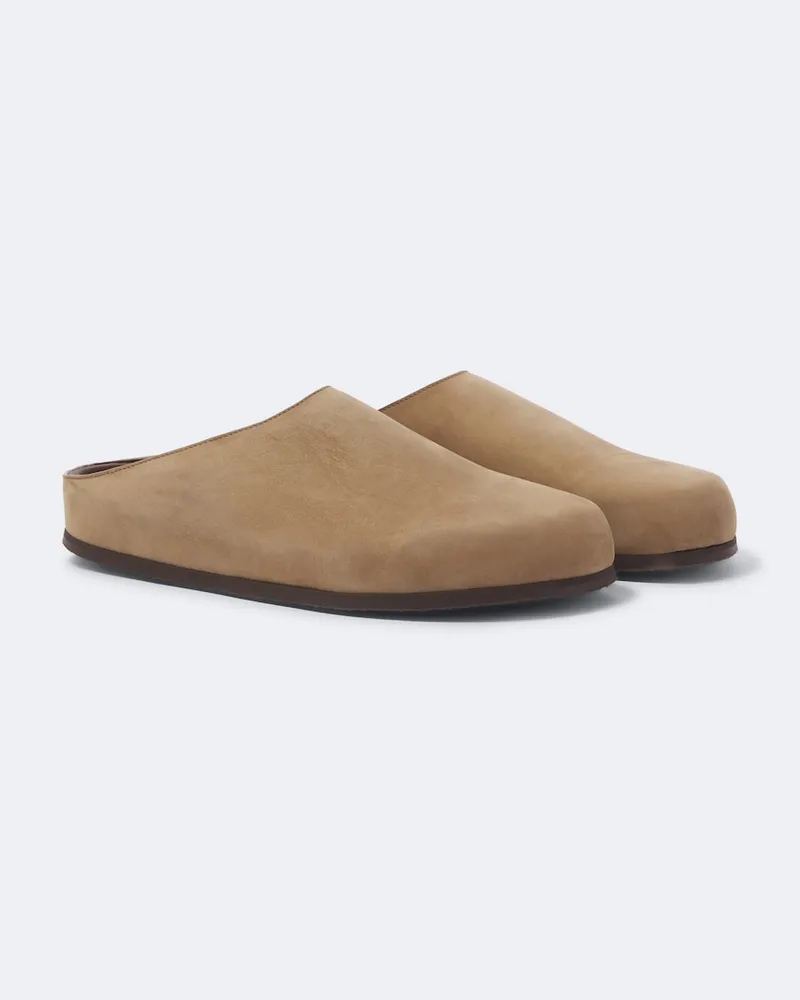 Studio Nicholson Mules Wearing in pelle Beige