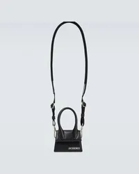 Jacquemus Borsa Le Chiquito Homme in pelle Nero