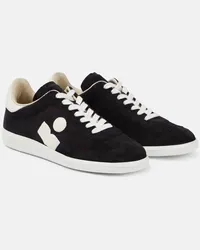 Isabel Marant Sneakers Bryce in pelle Nero