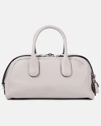 TOD'S Borsa Darsena Small in pelle Grigio