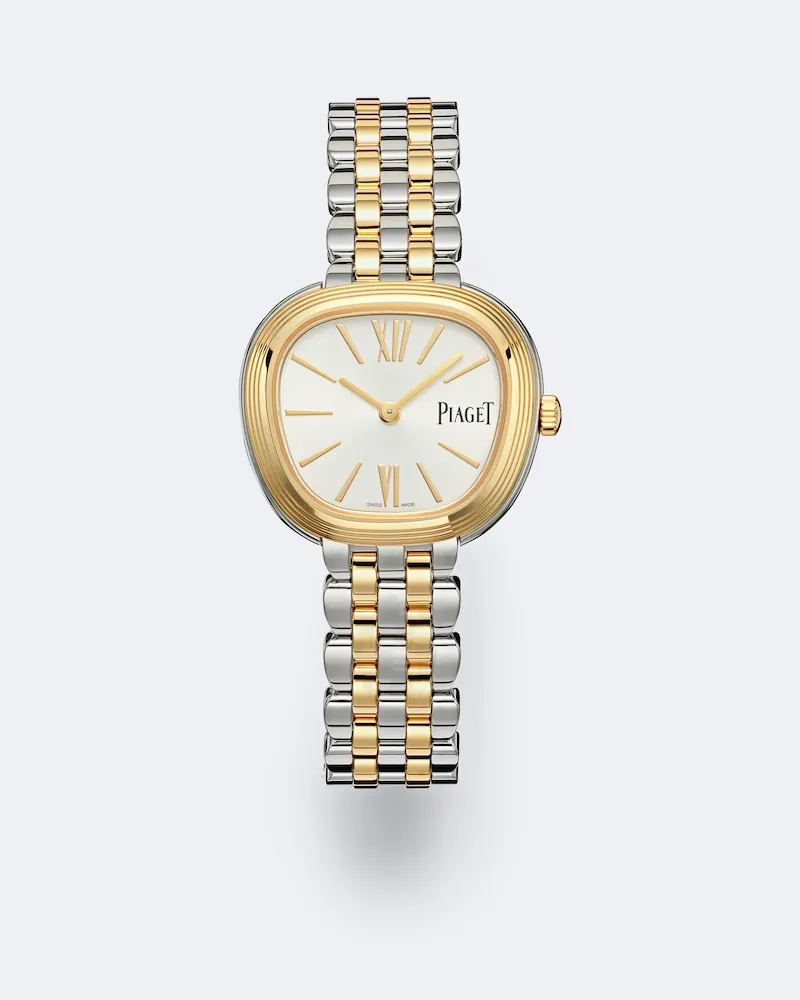 Piaget Orologio Sixtie 29mm in oro rosa 18kt e acciaio inossidabile Oro