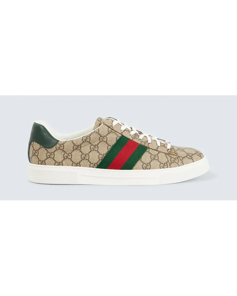 Gucci Sneakers Ace GG Supreme Multicolore