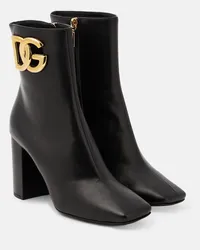 Dolce & Gabbana Stivaletti Jackie in pelle Nero