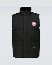 Canada Goose Piumino senza maniche Freestyle Crew Nero