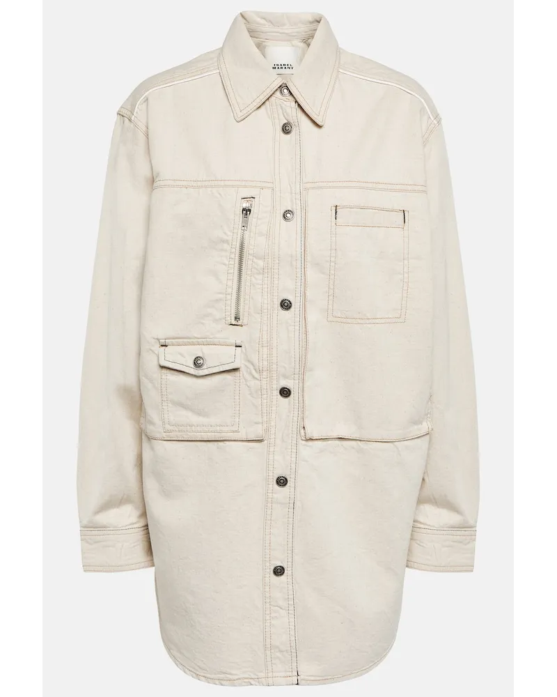Isabel Marant Giacca di jeans Pearl Neutro
