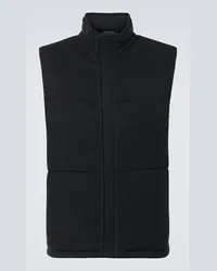 Le Kasha 1918 Gilet in cashmere Nero