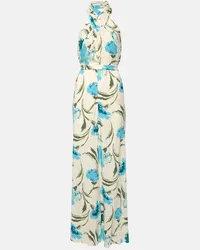 Diane von Furstenberg Jumpsuit Cort con scollo all’americana Multicolore