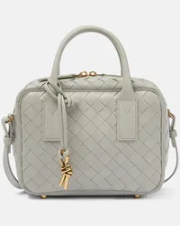 Bottega Veneta Borsa Getaway Small in pelle Grigio