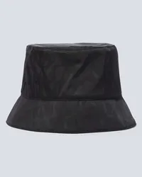 Valentino Garavani Cappello da pescatore reversibile Nero