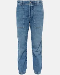 Citizens of humanity Jeans tapered Agni a vita media Blu