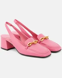 Jimmy Choo Pumps mocassino Diamond Tilda 45 Rosa