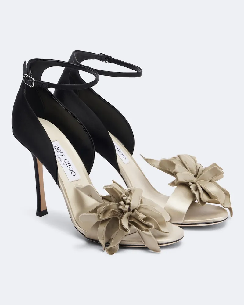 Jimmy Choo Sandali slingback Coko Nero