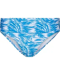 Melissa Odabash Slip bikini Brussels a stampa Blu