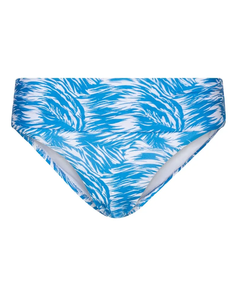 Melissa Odabash Slip bikini Brussels a stampa Blu