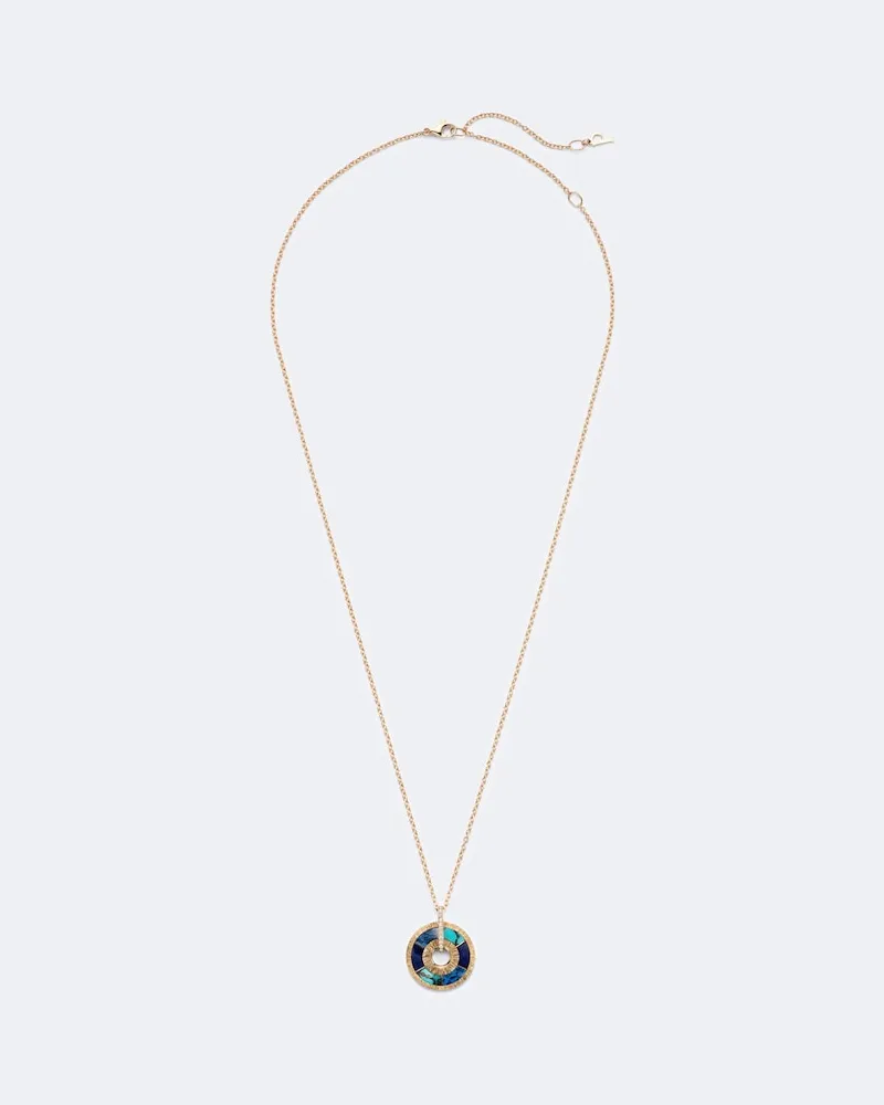 Piaget Collana Possession Décor Palace in oro rosa 18kt con pietre preziose Oro
