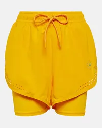 adidas Shorts da corsa TruePurpose Giallo