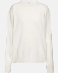 Christophe Lemaire Pullover in lana vergine Bianco