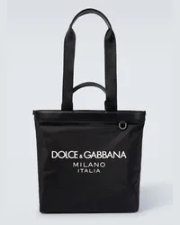 Dolce & Gabbana Borsa con logo Nero