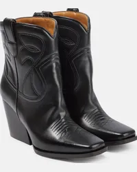 Stella McCartney Stivaletti Cowboy Alter Mat Nero