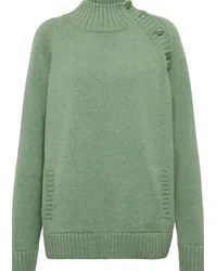 Loro Piana Pullover Berkeley in cashmere Verde