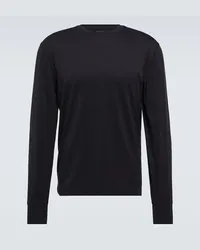 Tom Ford Pullover in misto cotone Nero