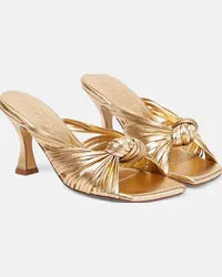 SOULIERS MARTINEZ Sandali Alcala in pelle Oro