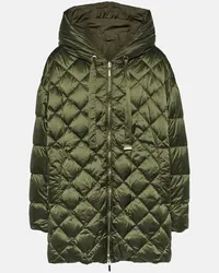 Max Mara Piumino trapuntato The Cube Verde