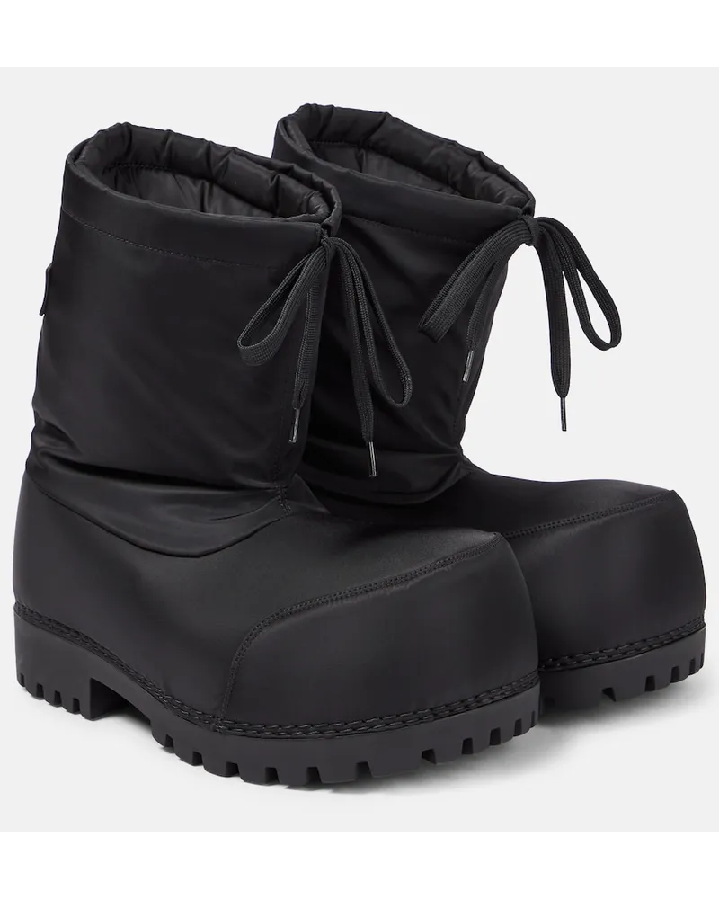 Balenciaga Stivali doposci Alaska Low Nero
