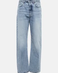 Totême Jeans regular a vita alta Blu