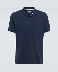 Vilebrequin Polo in cotone Blu