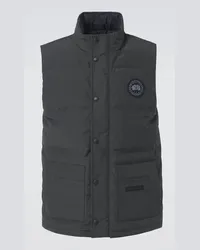 Canada Goose Piumino Freestyle senza maniche Nero