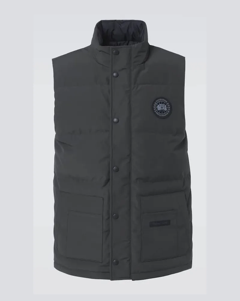 Canada Goose Piumino Freestyle senza maniche Nero