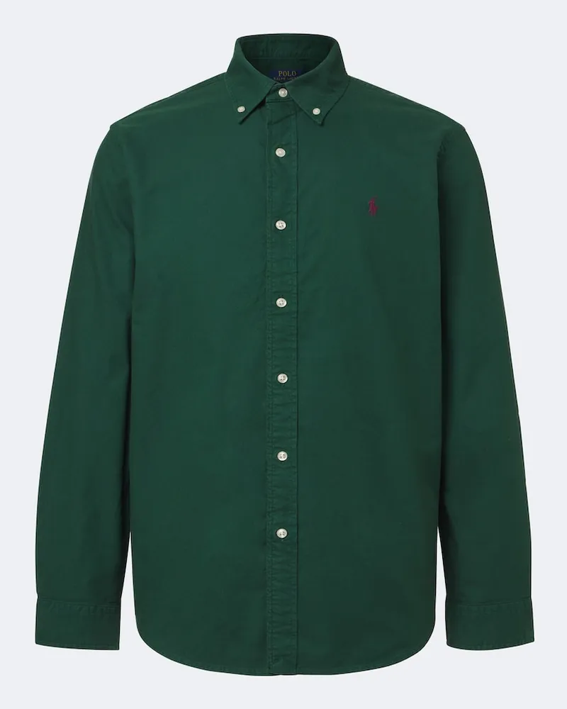 Ralph Lauren Camicia in cotone Verde