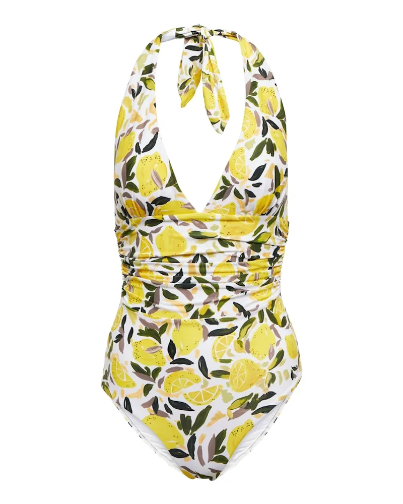 Rebecca Vallance Costume intero Amarilla con stampa Multicolore