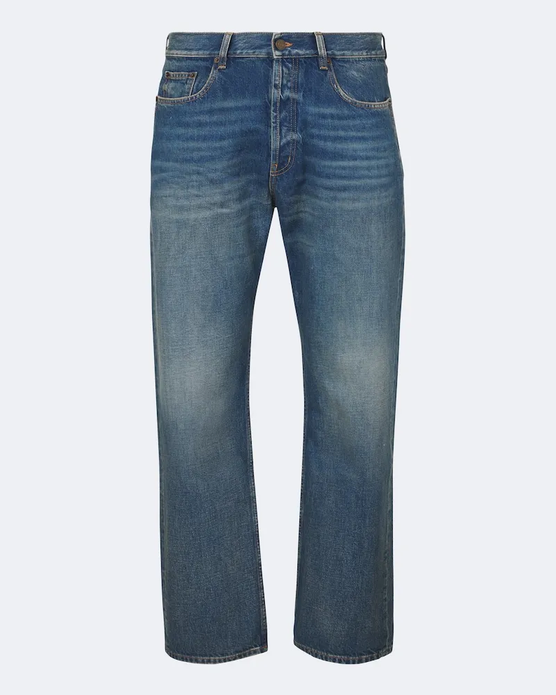 Saint Laurent Jeans regular Blu