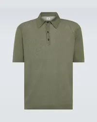 C.P. Company Polo in cotone Verde