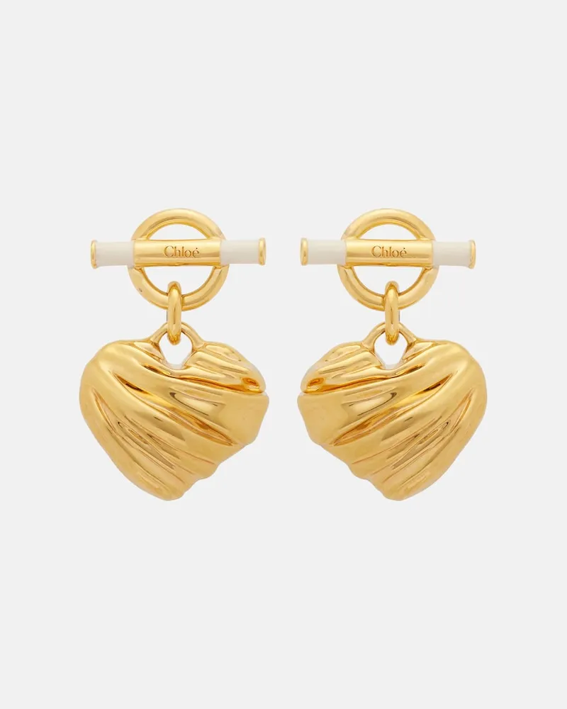 Chloé Chloé Orecchini pendenti Heart Oro