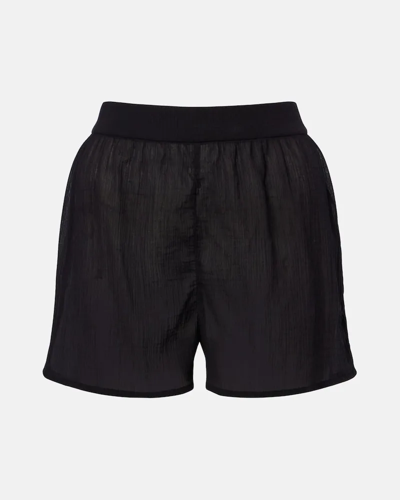 ViX Shorts Yana in cotone Nero